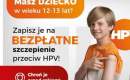 Program szczepień HPV