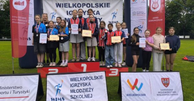 Mistrzostwa Wielkopolski SZS w biegach na orientację