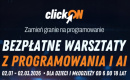 Click ON - bezpłatne zajęcia programistyczne