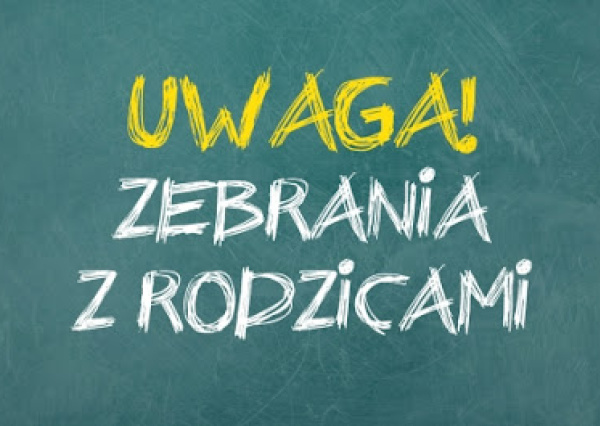 Zebrania z rodzicami