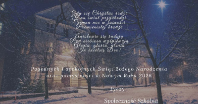 Życzenia Świąteczne