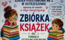 Zbiór książek dla Fundacji Szczęśliwe Dzieciństwo.