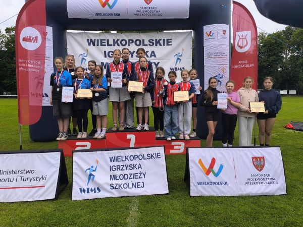 Mistrzostwa Wielkopolski SZS w biegach na orientację