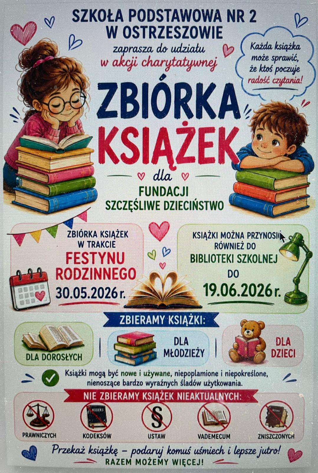 zbiór książek