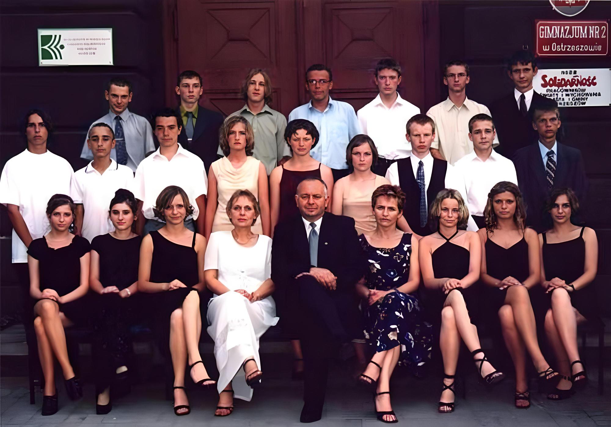 Klasa 3a - 1999/2002
