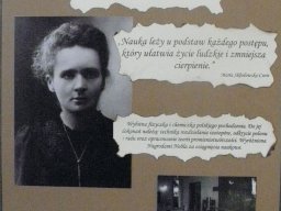 Konkurs "Maria C. Skłodowska"